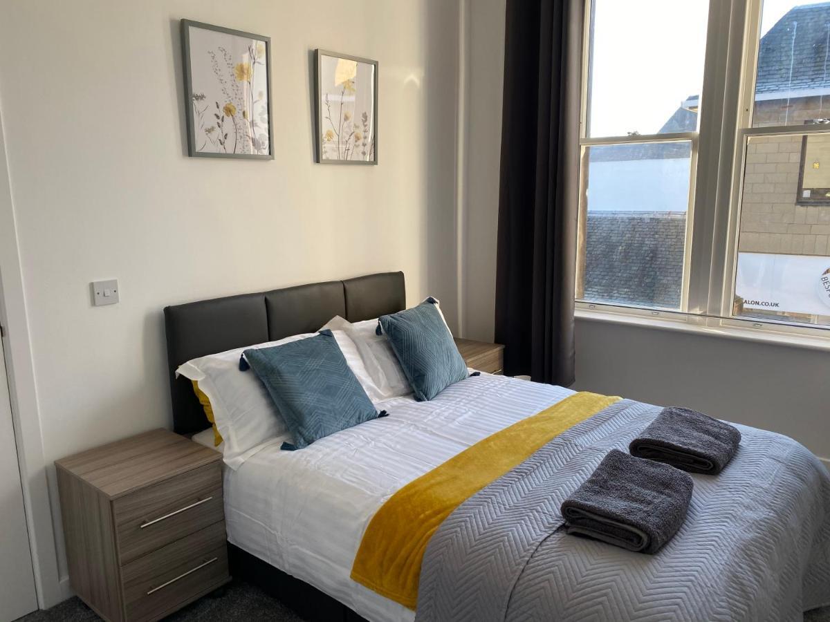 Apartmán Carvetii - Edward House B - 2 Dbl Bed 1St Floor Flat Dunfermline Exteriér fotografie