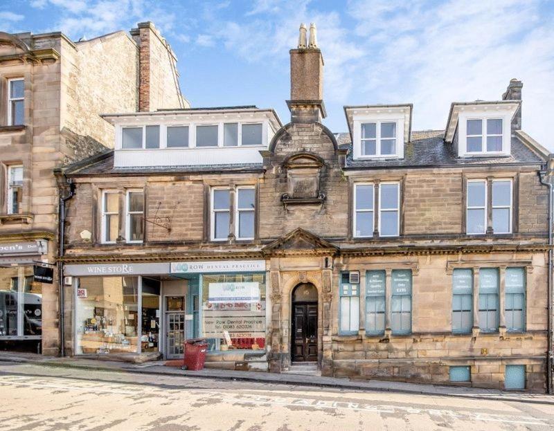 Apartmán Carvetii - Edward House B - 2 Dbl Bed 1St Floor Flat Dunfermline Exteriér fotografie